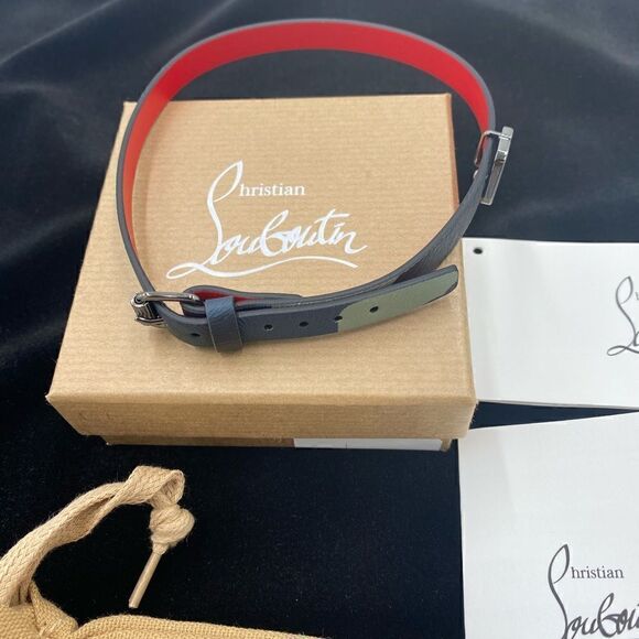 Christian Louboutin Authentic logo bracelet made in Italy - Picture 4 of 7